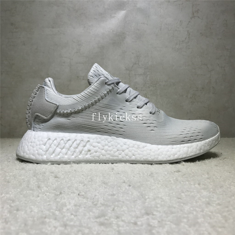 Adidas NMD R2 White Campus boost